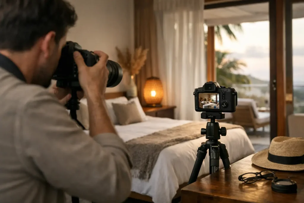 Cómo fotografiar hoteles boutique con valor