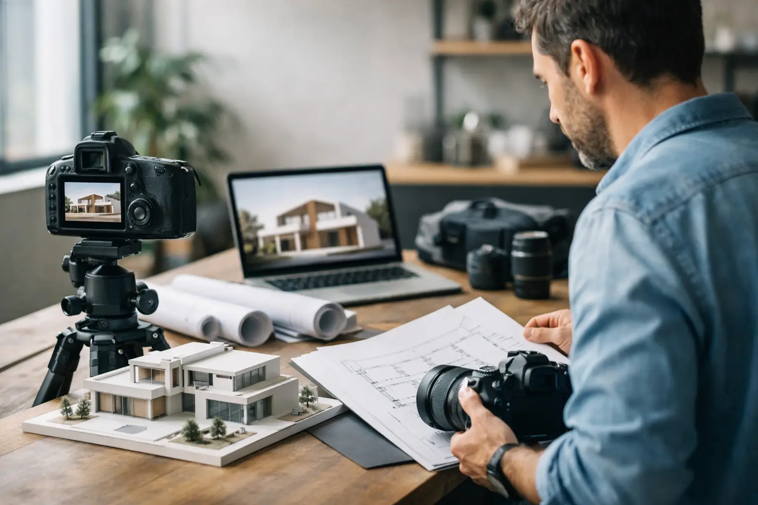 Cómo preparar una sesión de arquitectura