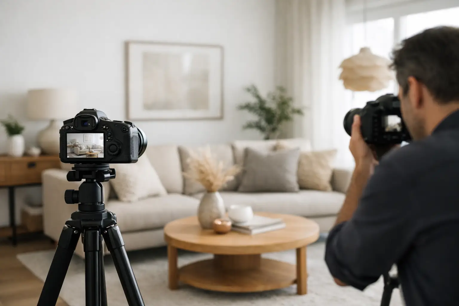 Fotografía editorial de interiores que vende