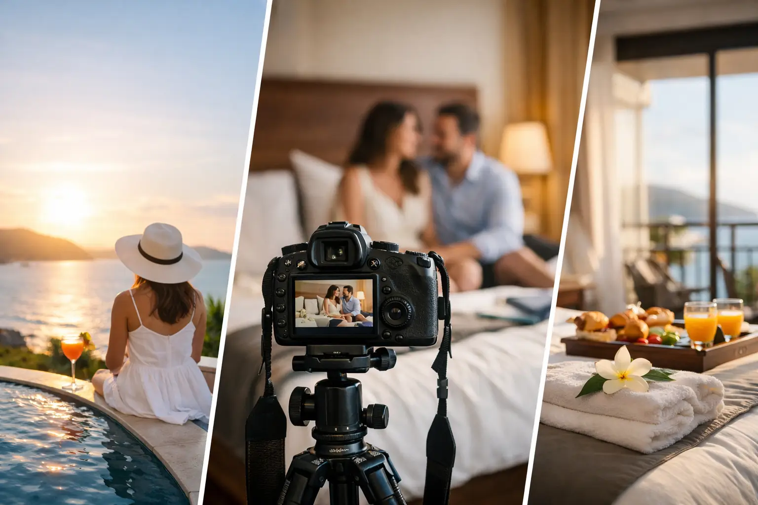 Fotos que hacen subir tus reservas