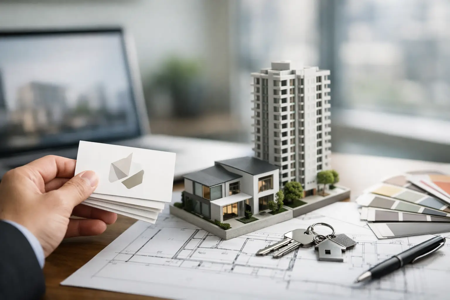 Imagen de marca para proyectos inmobiliarios