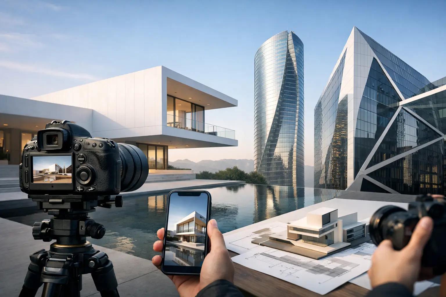 Tendencias en fotografía de arquitectura 2026