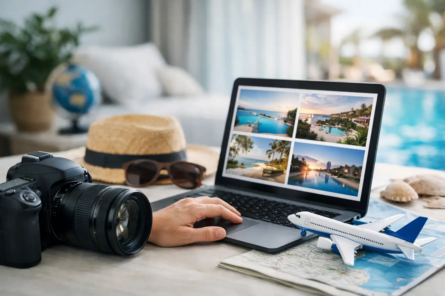 Cómo aumentar reservas con mejores imágenes