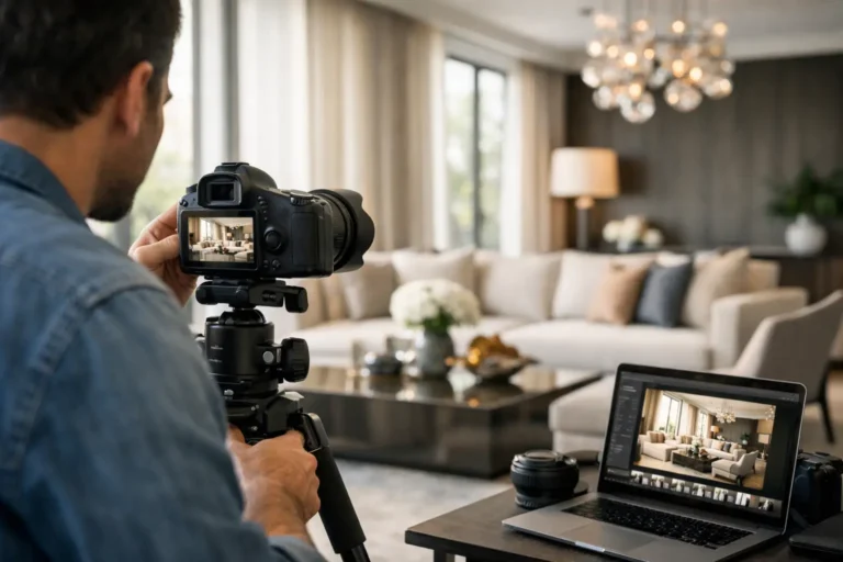 Cómo fotografiar interiores para clientes premium