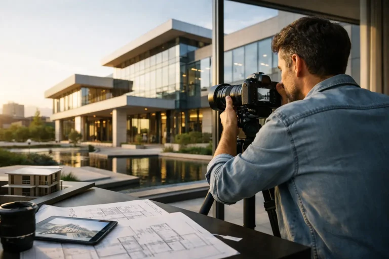 Cómo planificar fotografía arquitectónica comercial