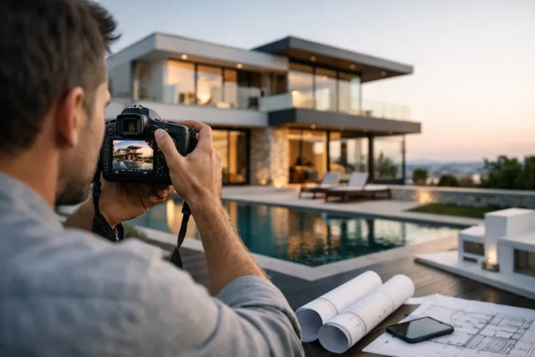 Fotografía arquitectónica que eleva el valor