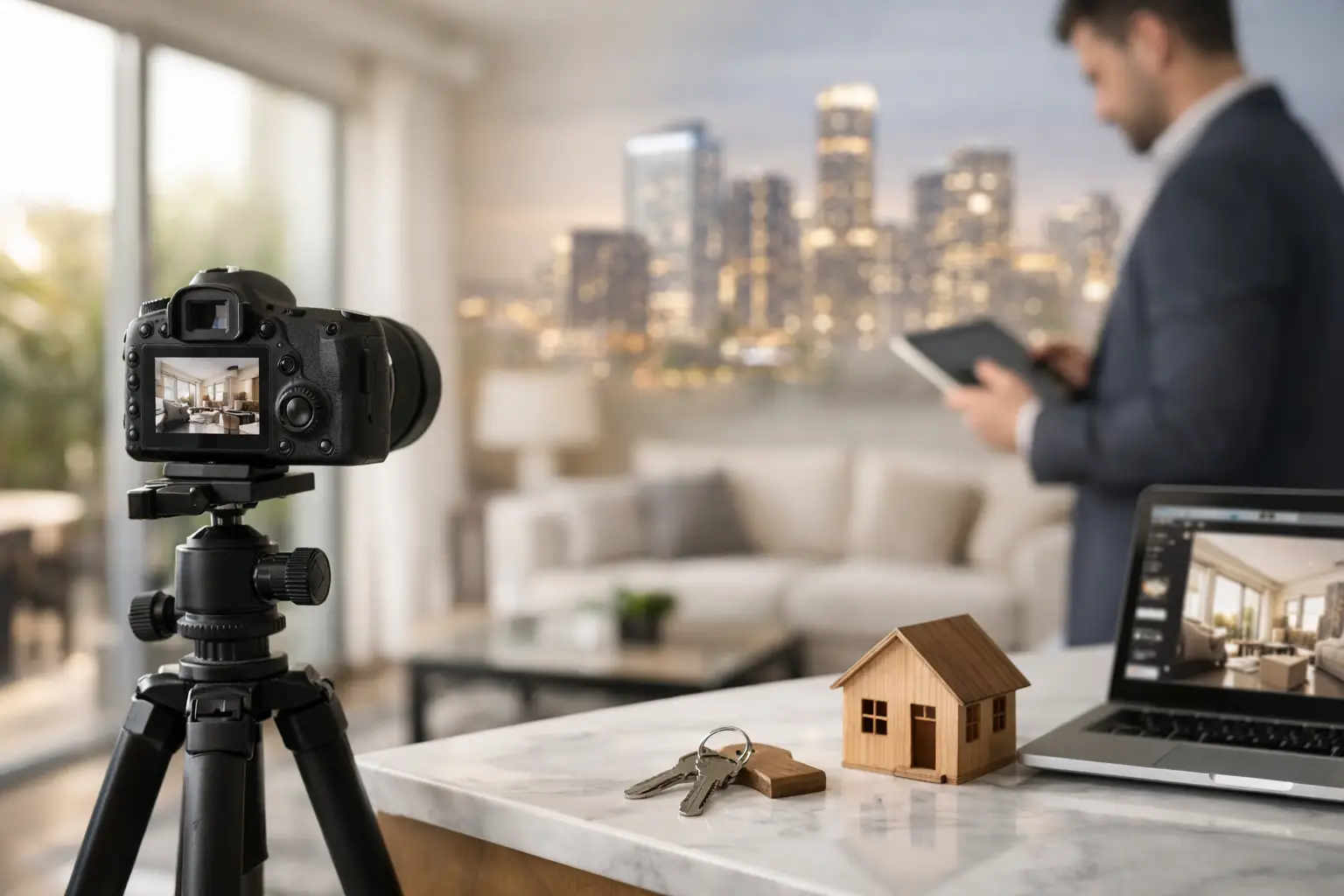 Fotografia inmobiliaria que eleva el valor