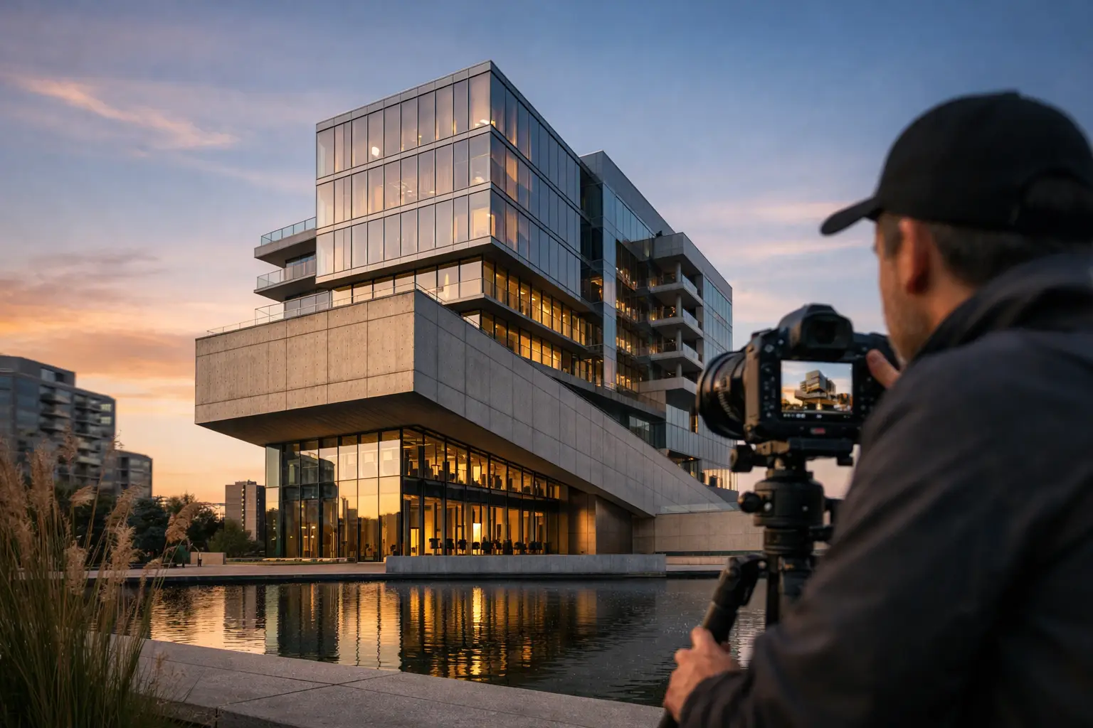 Mejor momento para fotografiar arquitectura