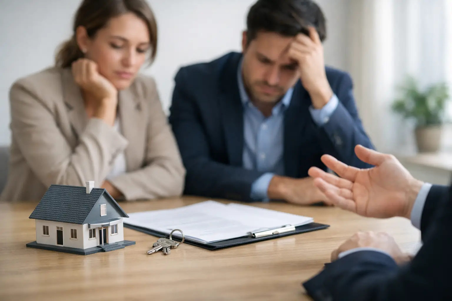 Por qué una propiedad no convierte