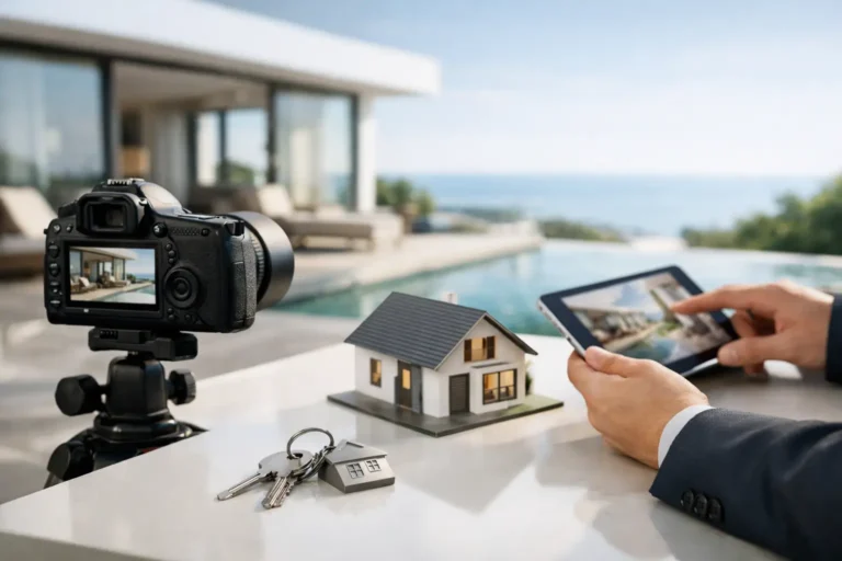 Fotografía inmobiliaria premium que vende más