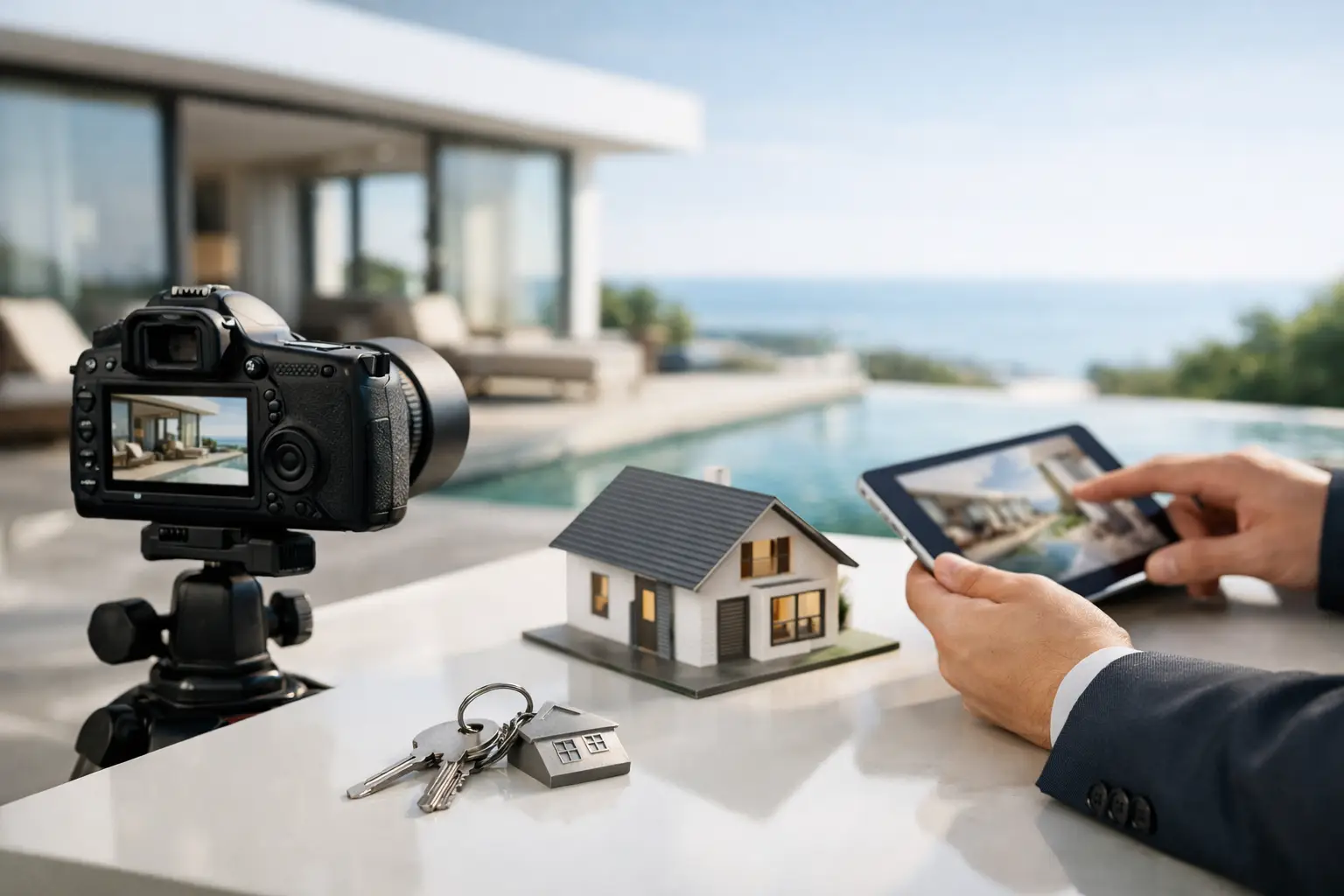 Fotografía inmobiliaria premium que vende más