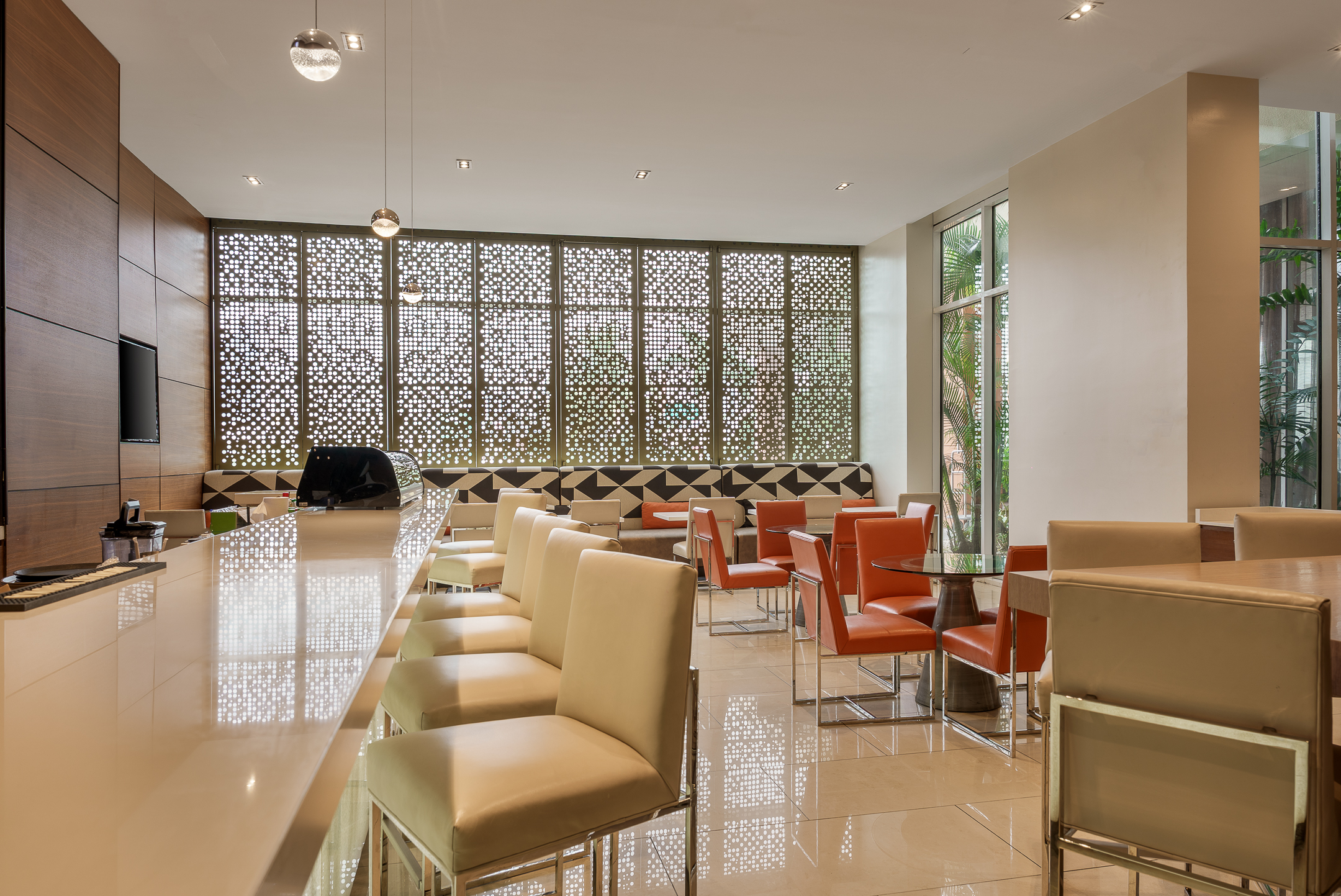 Commercial interior photography with architectural composition and editorial method.