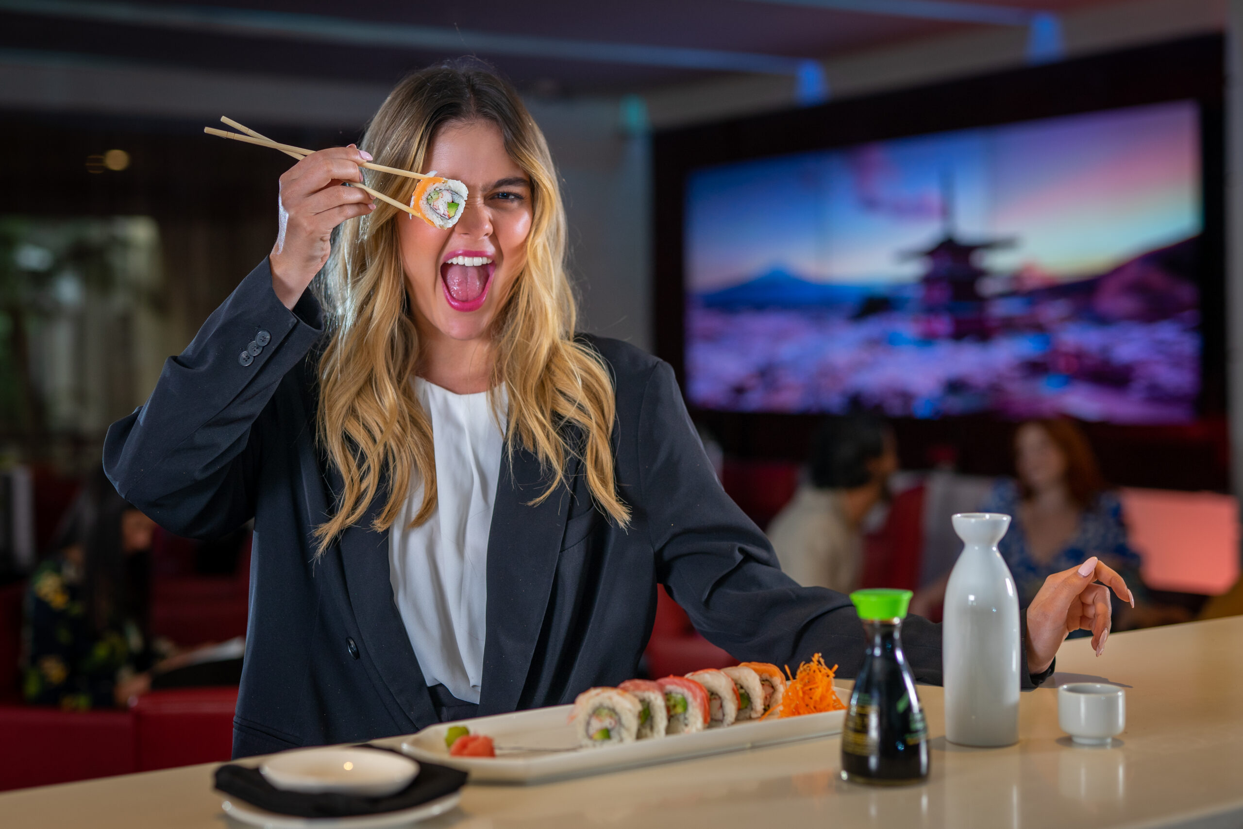 Lifestyle gastronómico en restaurante para producción comercial en El Salvador