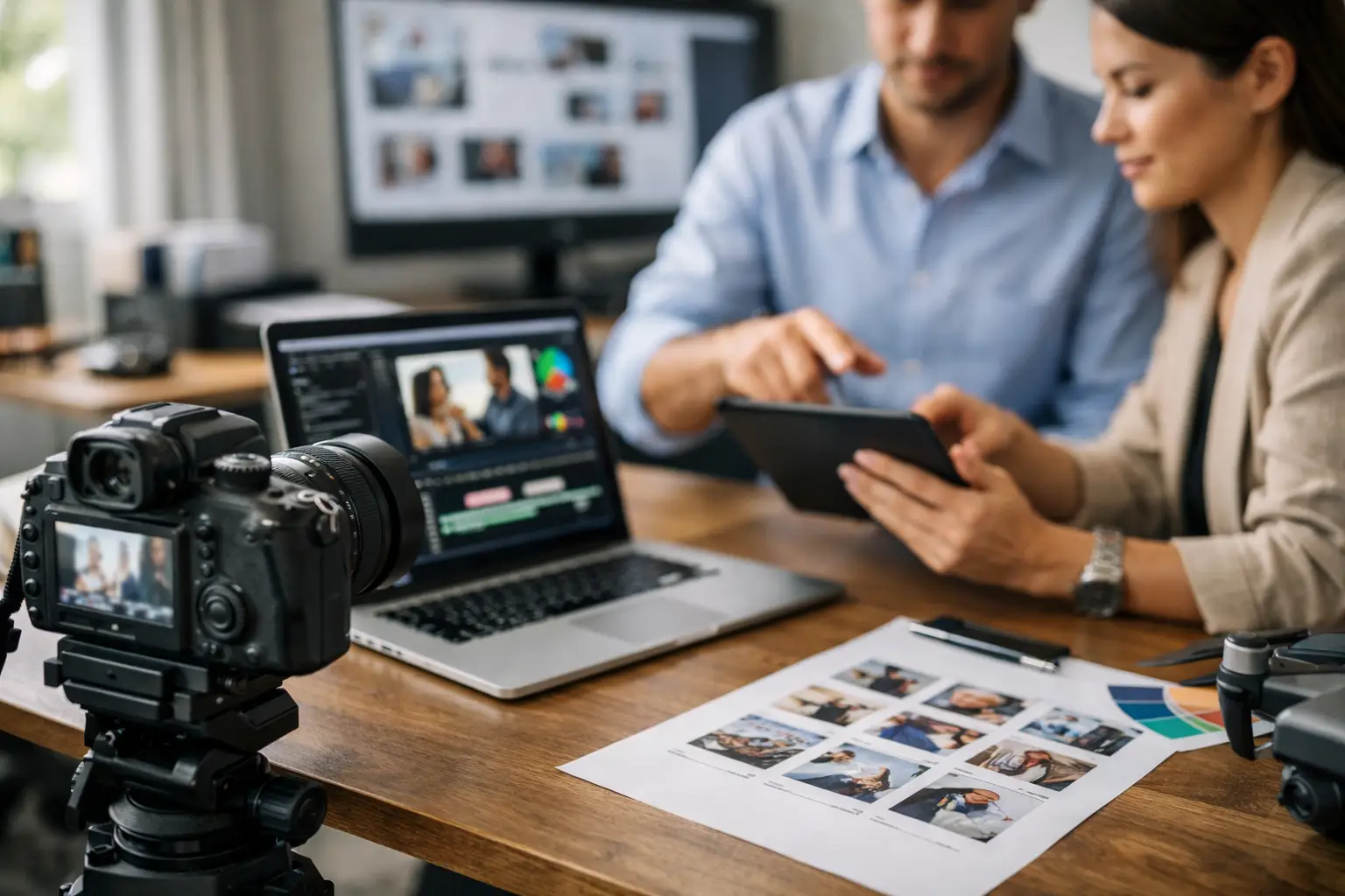 Qué incluye una producción visual estratégica